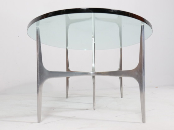 Image 1 of  Coffee Table/Couchtisch De Knut Hesterberg Pour Ronald Schmitt, Allemagne, Années 1970