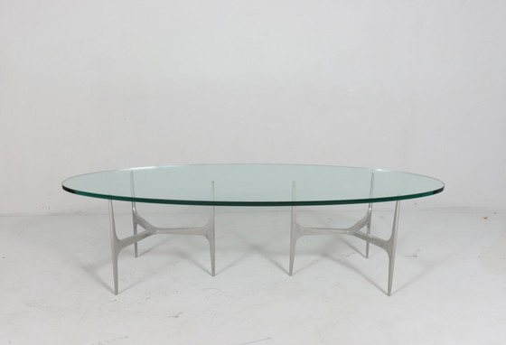 Image 1 of  Coffee Table/Couchtisch De Knut Hesterberg Pour Ronald Schmitt, Allemagne, Années 1970