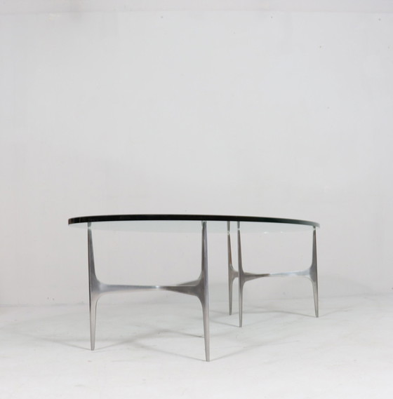 Image 1 of  Coffee Table/Couchtisch De Knut Hesterberg Pour Ronald Schmitt, Allemagne, Années 1970