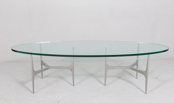 Image 1 of  Coffee Table/Couchtisch De Knut Hesterberg Pour Ronald Schmitt, Allemagne, Années 1970