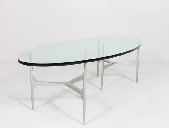 Image 1 of  Coffee Table/Couchtisch De Knut Hesterberg Pour Ronald Schmitt, Allemagne, Années 1970