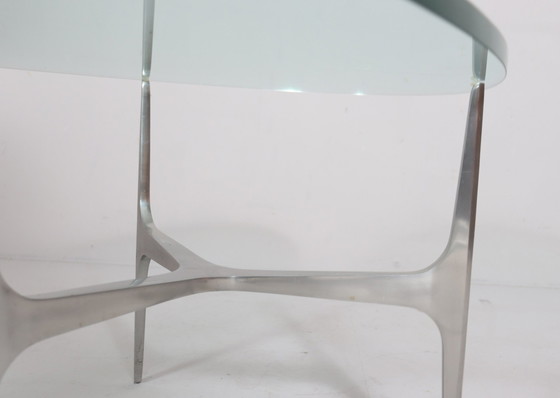 Image 1 of  Coffee Table/Couchtisch De Knut Hesterberg Pour Ronald Schmitt, Allemagne, Années 1970