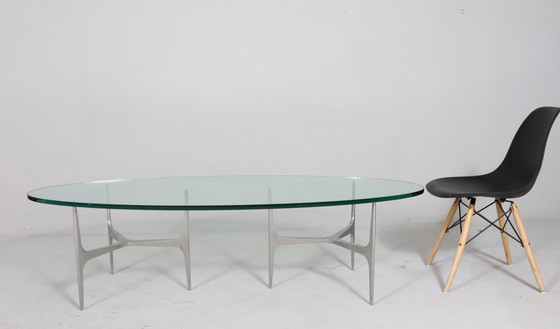 Image 1 of  Coffee Table/Couchtisch De Knut Hesterberg Pour Ronald Schmitt, Allemagne, Années 1970