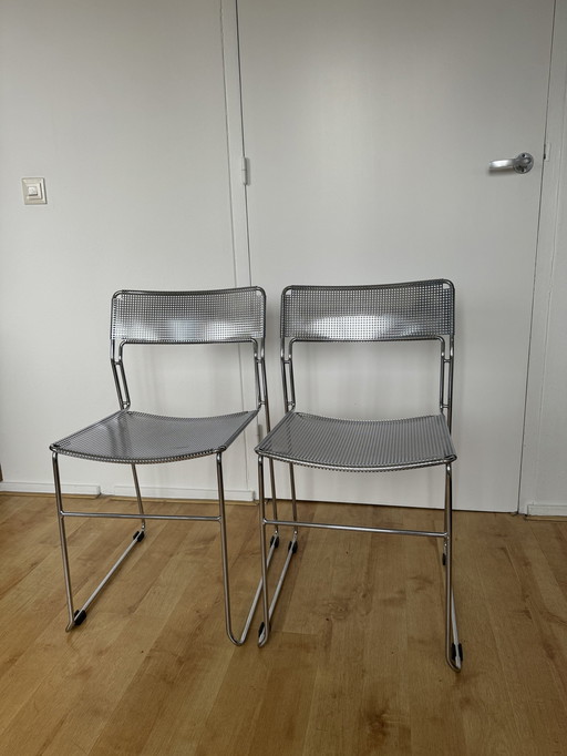 2x Arrben Italy Sultana Chair