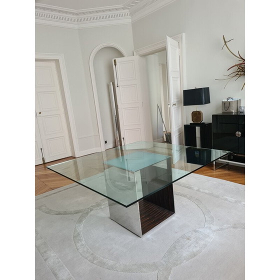 Image 1 of Table en verre vintage Jud de Rodolfo Dordoni pour Minotti, 2008