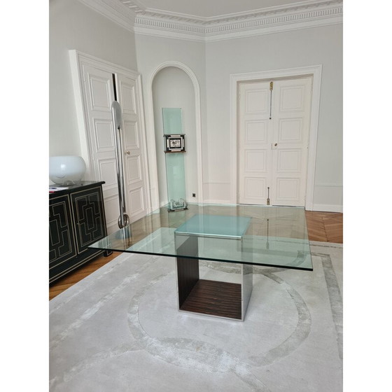 Image 1 of Table en verre vintage Jud de Rodolfo Dordoni pour Minotti, 2008