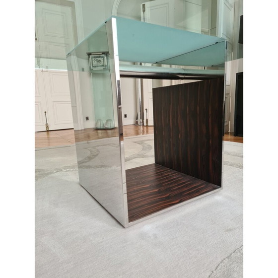 Image 1 of Table en verre vintage Jud de Rodolfo Dordoni pour Minotti, 2008