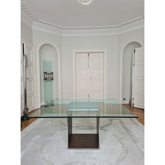 Image 1 of Table en verre vintage Jud de Rodolfo Dordoni pour Minotti, 2008