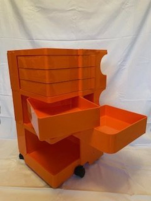 Joe Colombo Boby Trolley Orange 3/5 Excellent état