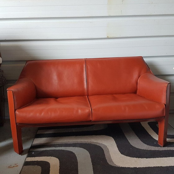 Image 1 of Canapé vintage Cab 415 par Mario Bellini f pour Cassina