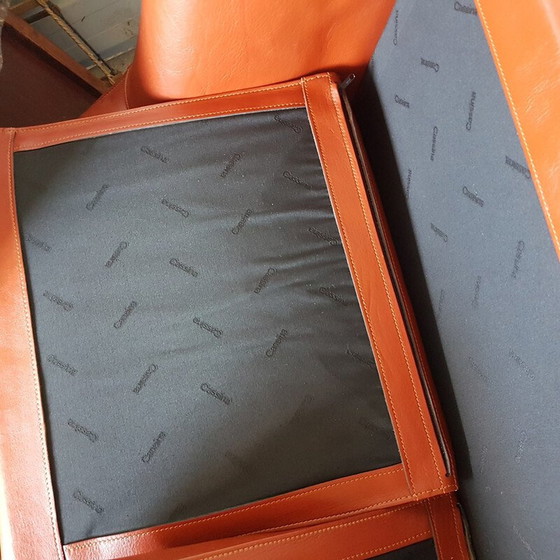 Image 1 of Canapé vintage Cab 415 par Mario Bellini f pour Cassina