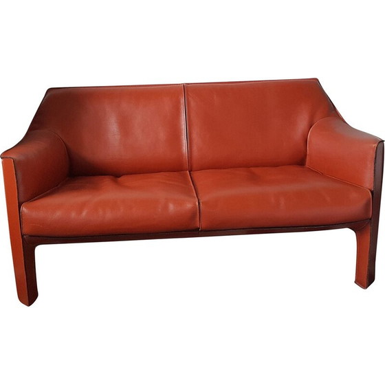 Image 1 of Canapé vintage Cab 415 par Mario Bellini f pour Cassina