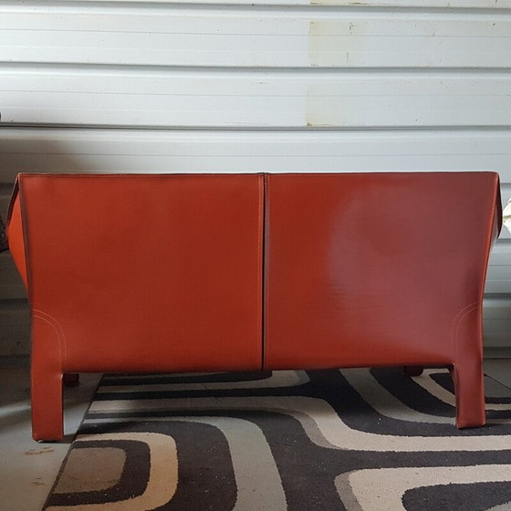 Image 1 of Canapé vintage Cab 415 par Mario Bellini f pour Cassina