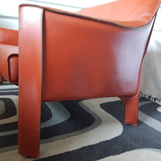 Image 1 of Canapé vintage Cab 415 par Mario Bellini f pour Cassina