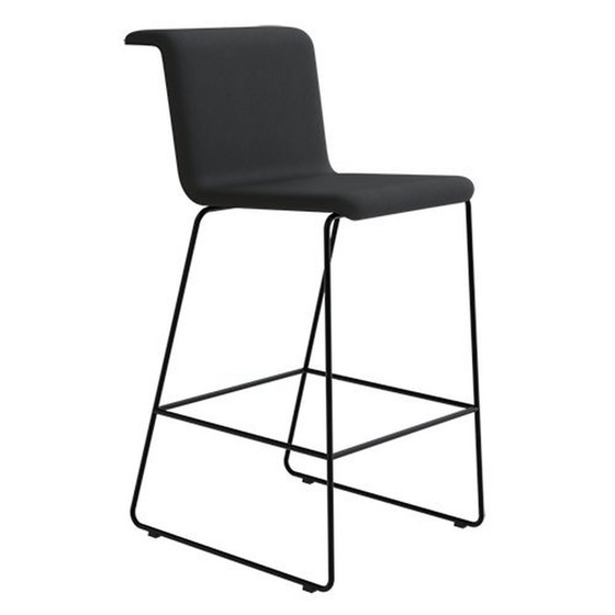 Image 1 of 4X Tabourets de bar Bulo Tab par Alain Berteau