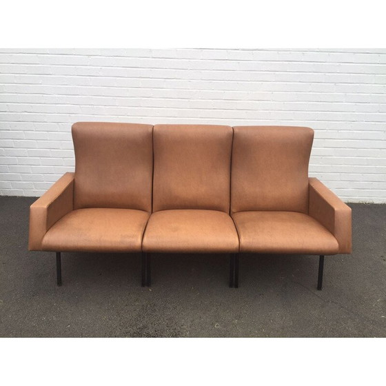 Image 1 of Ensemble de salon vintage, modèle Miami, par Pierre Guariche pour Meurop, années 1950