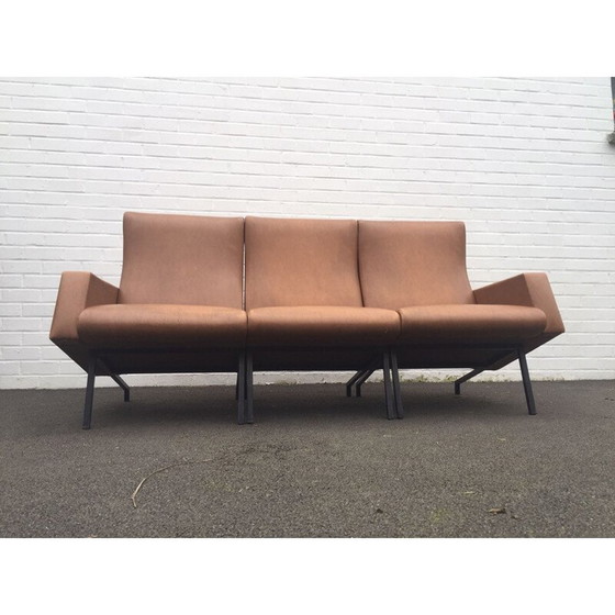 Image 1 of Ensemble de salon vintage, modèle Miami, par Pierre Guariche pour Meurop, années 1950