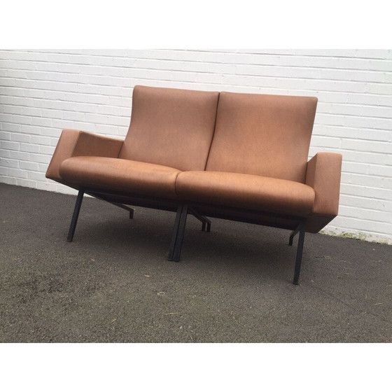 Image 1 of Ensemble de salon vintage, modèle Miami, par Pierre Guariche pour Meurop, années 1950
