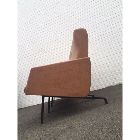 Image 1 of Ensemble de salon vintage, modèle Miami, par Pierre Guariche pour Meurop, années 1950