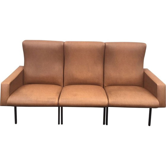 Image 1 of Ensemble de salon vintage, modèle Miami, par Pierre Guariche pour Meurop, années 1950