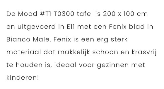 Image 1 of Table de salle à manger Mobitec Mood