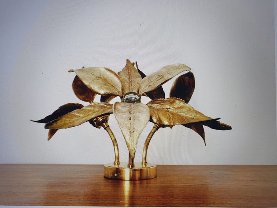 Image 1 of Vintage Hollywood Regency Willy Daro 3 Lampes pour Massive