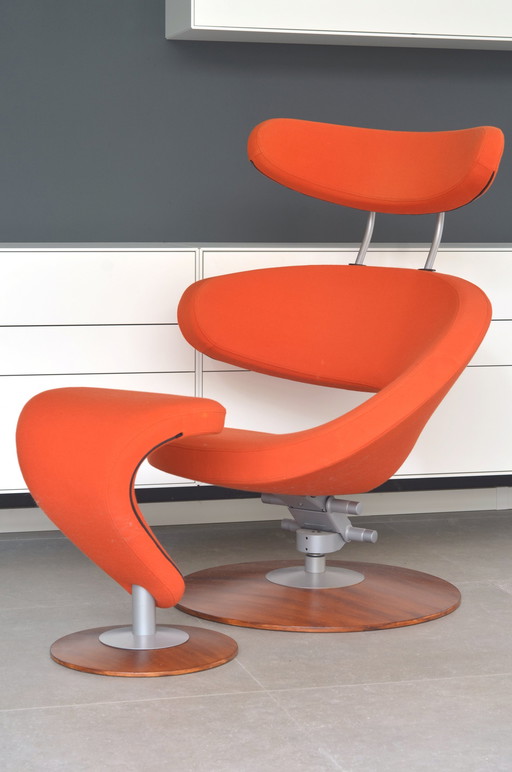 Varier Peel avec repose-pieds