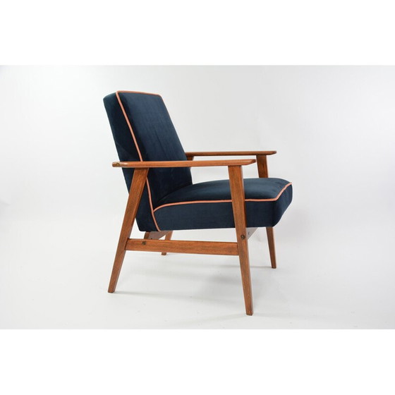 Image 1 of Fauteuil vintage FOX night blue