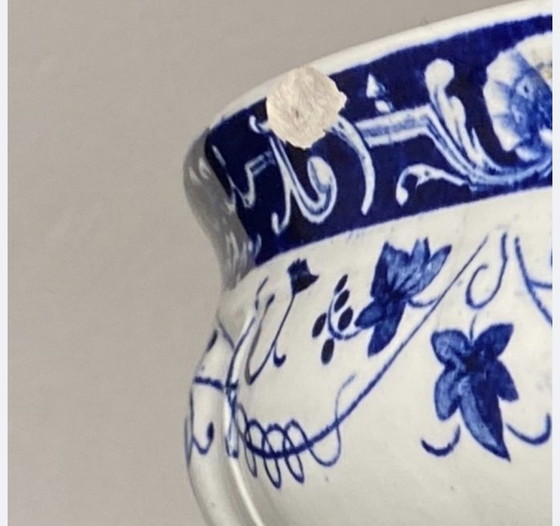 Image 1 of 4 Assiettes Moustiers