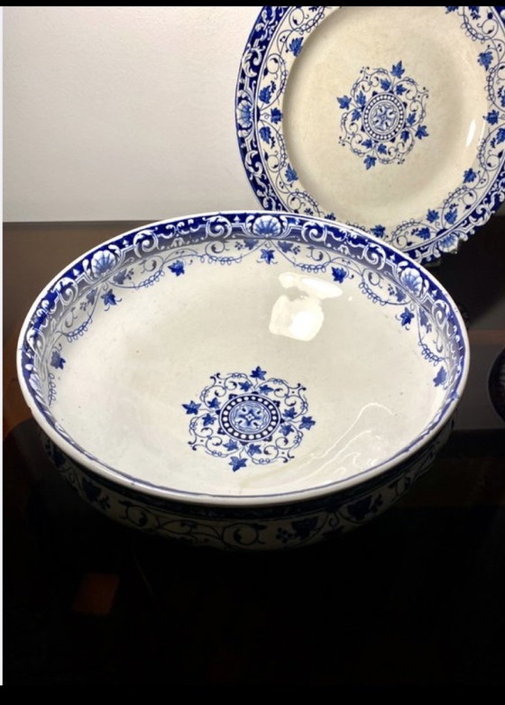 Image 1 of 4 Assiettes Moustiers