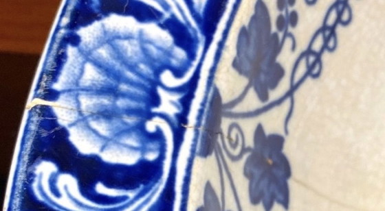 Image 1 of 4 Assiettes Moustiers