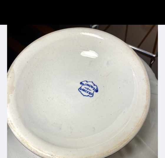 Image 1 of 4 Assiettes Moustiers