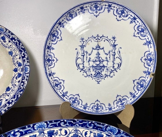 Image 1 of 4 Assiettes Moustiers