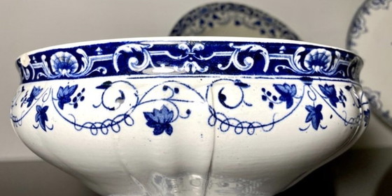 Image 1 of 4 Assiettes Moustiers