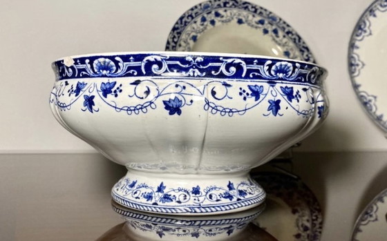 Image 1 of 4 Assiettes Moustiers