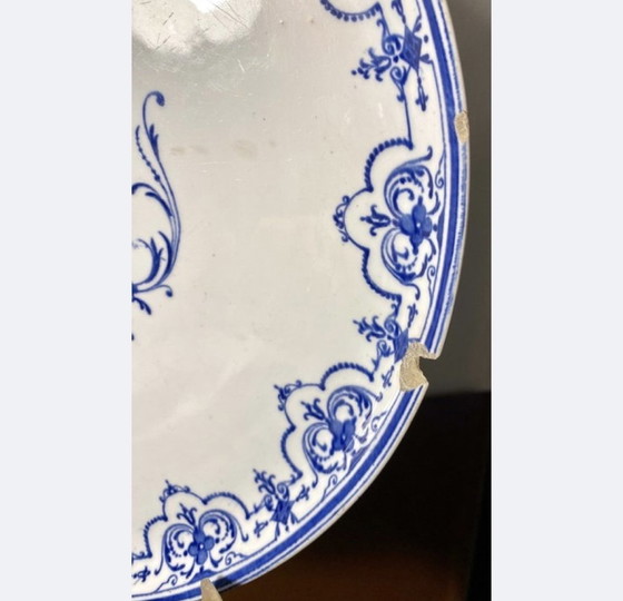 Image 1 of 4 Assiettes Moustiers