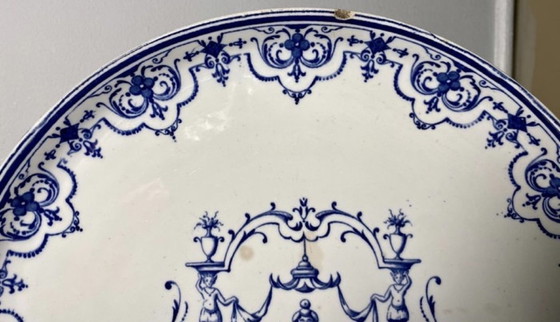 Image 1 of 4 Assiettes Moustiers