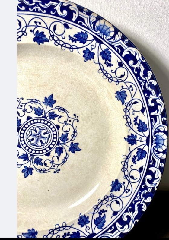 Image 1 of 4 Assiettes Moustiers