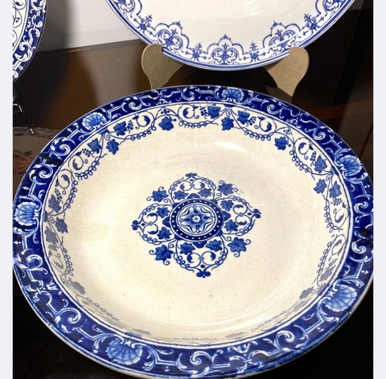 Image 1 of 4 Assiettes Moustiers