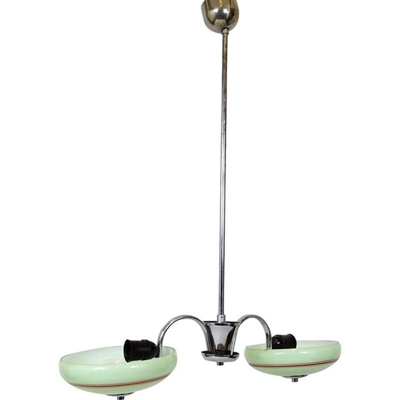 Image 1 of Plafonnier vintage modèle Napako-4 par Napako, République Tchèque 1960