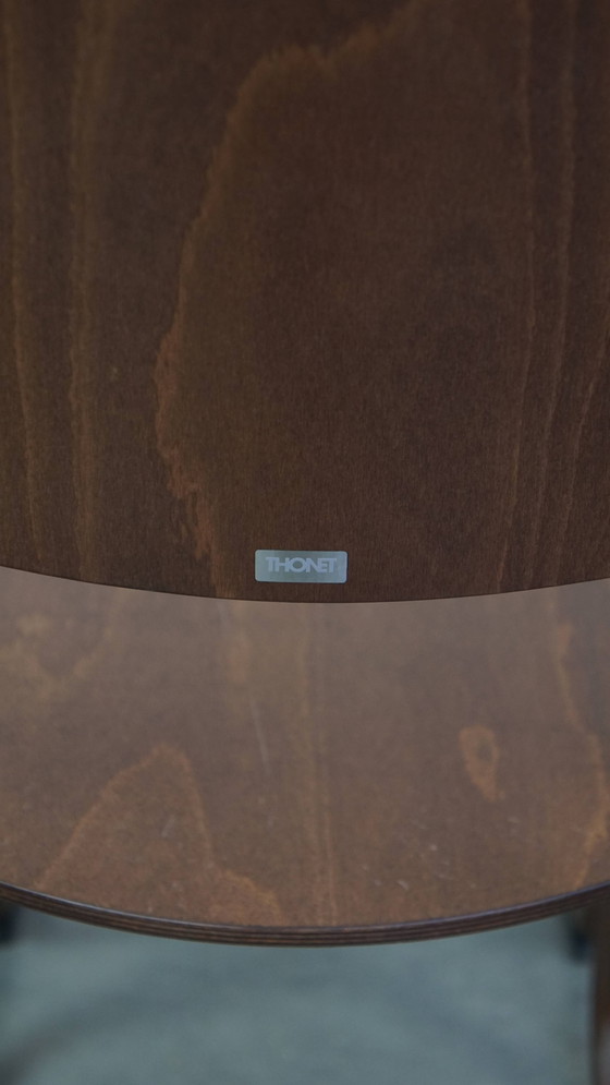 Image 1 of 2 X Thonet Modèle S43 Chaise de salle à manger/de chevet avec accoudoirs