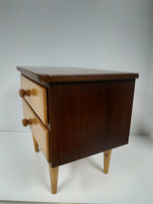  Table d'appoint scandinave 'Petit' Table à plantes 1960-70s