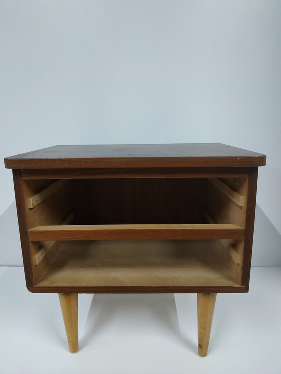 Image 1 of  Table d'appoint scandinave 'Petit' Table à plantes 1960-70s