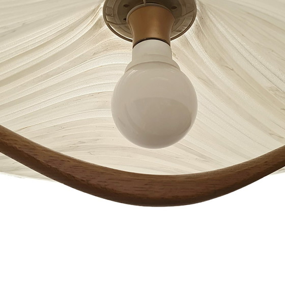 Image 1 of Lampe suspendue vintage allemande Crystalux Design, 1970