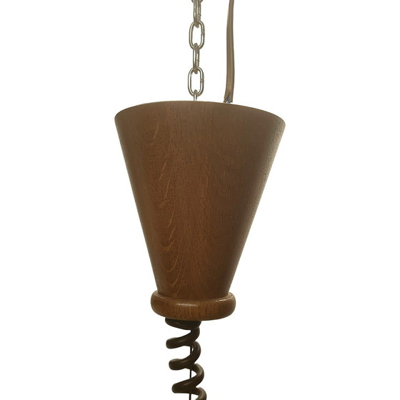 Image 1 of Lampe suspendue vintage allemande Crystalux Design, 1970