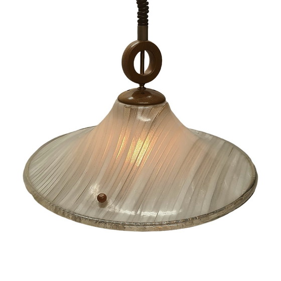 Image 1 of Lampe suspendue vintage allemande Crystalux Design, 1970