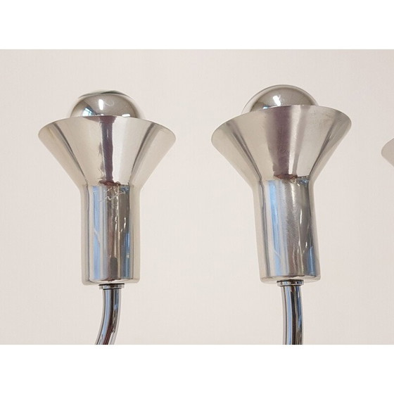 Image 1 of Lampadaire vintage par Max Bill pour Temde