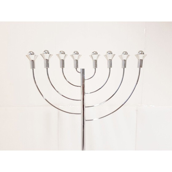 Image 1 of Lampadaire vintage par Max Bill pour Temde