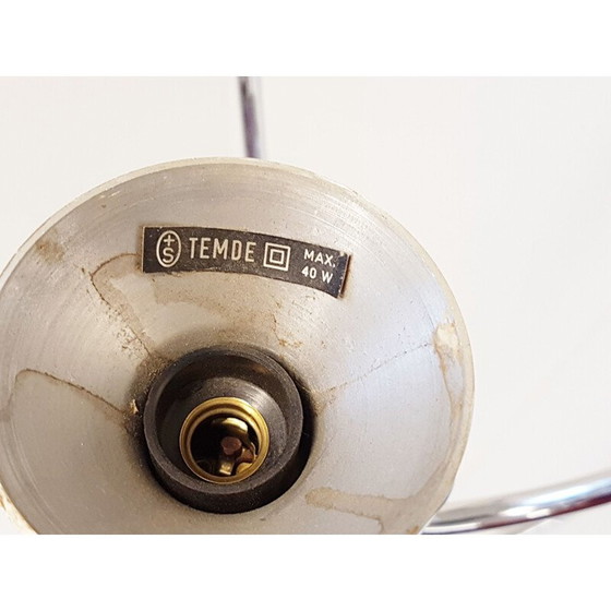 Image 1 of Lampadaire vintage par Max Bill pour Temde
