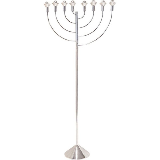 Image 1 of Lampadaire vintage par Max Bill pour Temde